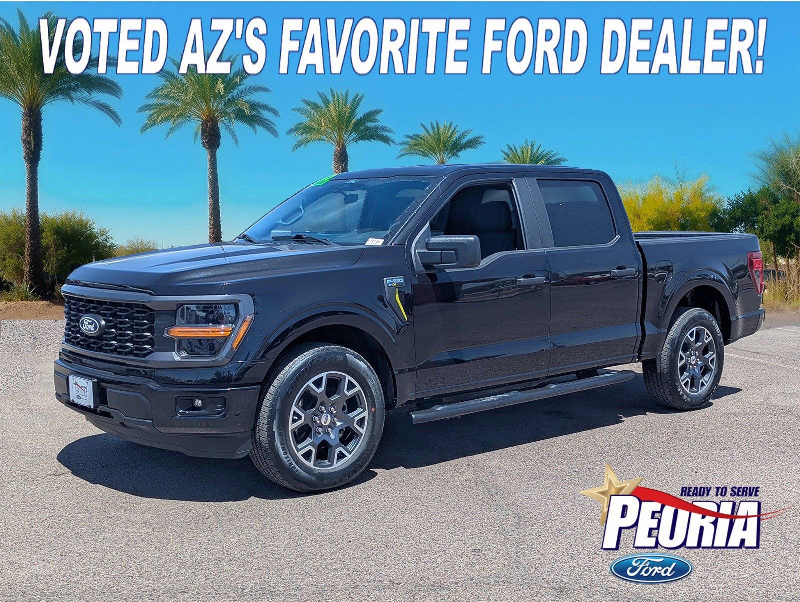 Certified 2024 Ford F150 STX
