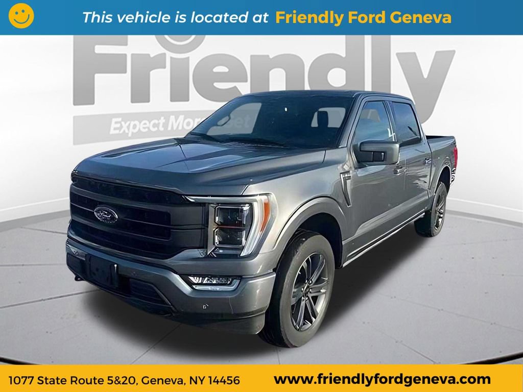 Certified 2023 Ford F150 Lariat w/ Equipment Group 502A High AWD/4WD image 2