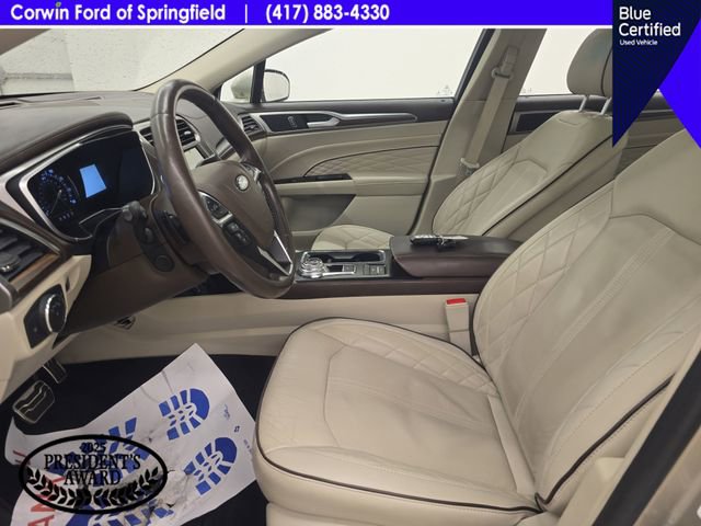 Certified 2018 Ford Fusion Platinum FWD image 19