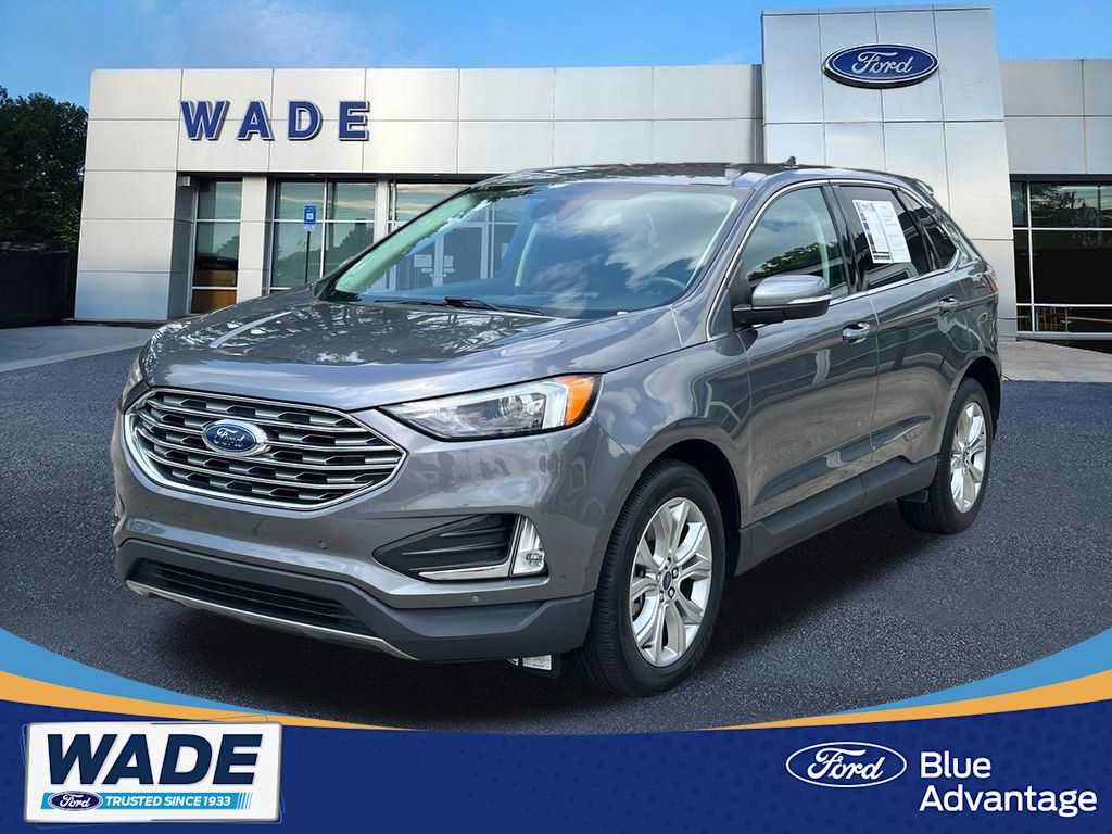 Certified 2022 Ford Edge Titanium