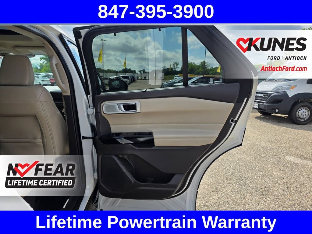 Certified 2021 Ford Explorer Platinum w/ Equipment Group 601A AWD/4WD image 36