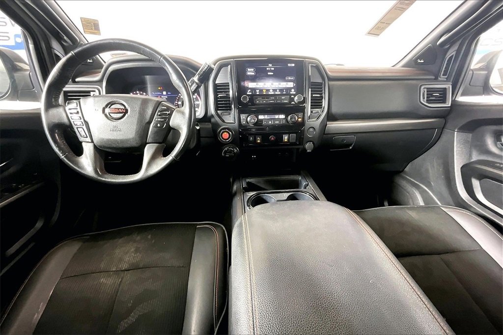 Used 2021 Nissan Titan PRO-4X w/ Pro-4x Utility Package image 10