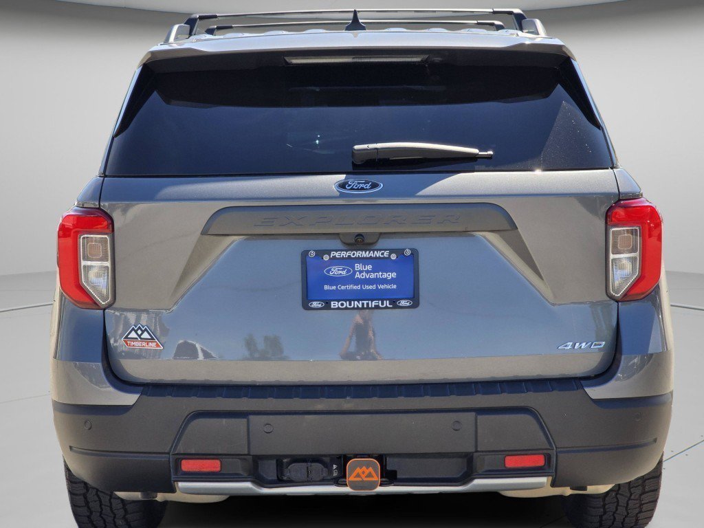 Certified 2023 Ford Explorer Timberline w/ Timberline Technology Package AWD/4WD image 22