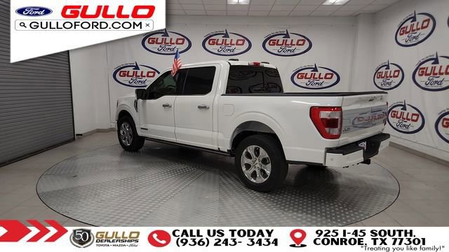 Certified 2022 Ford F150 Platinum w/ Equipment Group 701A High image 6