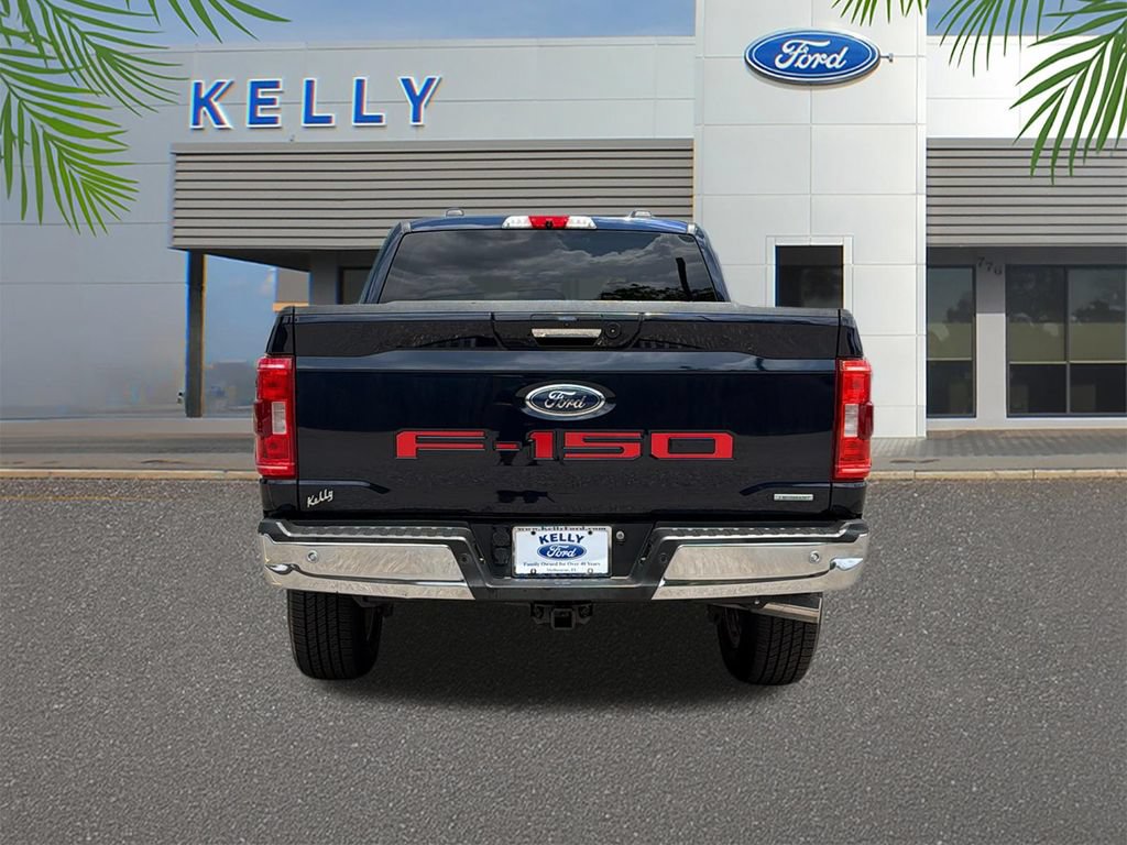 Certified 2022 Ford F150 XLT w/ Equipment Group 302A High AWD/4WD image 4
