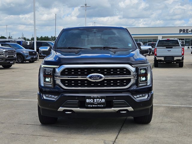 Certified 2023 Ford F150 Platinum w/ Equipment Group 701A High AWD/4WD image 8
