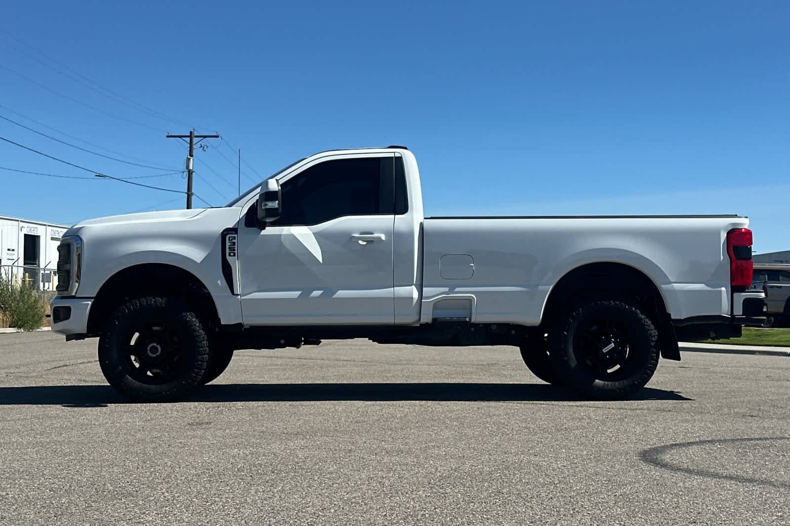 Certified 2025 Ford F350 XL w/ STX Appearance Package AWD/4WD image 4
