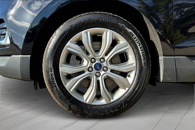 Certified 2021 Ford Edge Titanium w/ Cargo Accessory Package AWD/4WD image 9