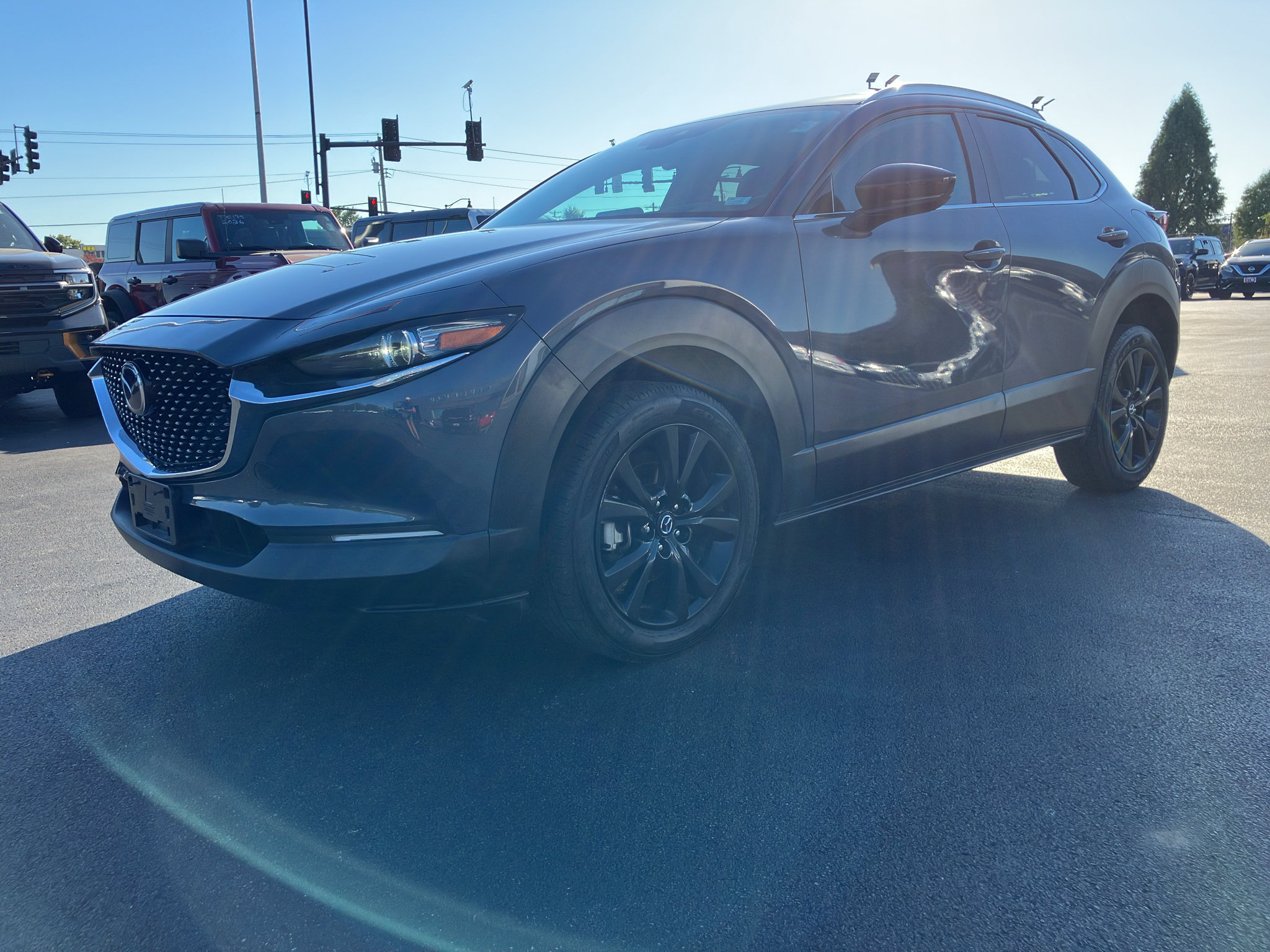 Used 2021 MAZDA CX-30 2.5 Turbo w/ Premium Package AWD/4WD image 2