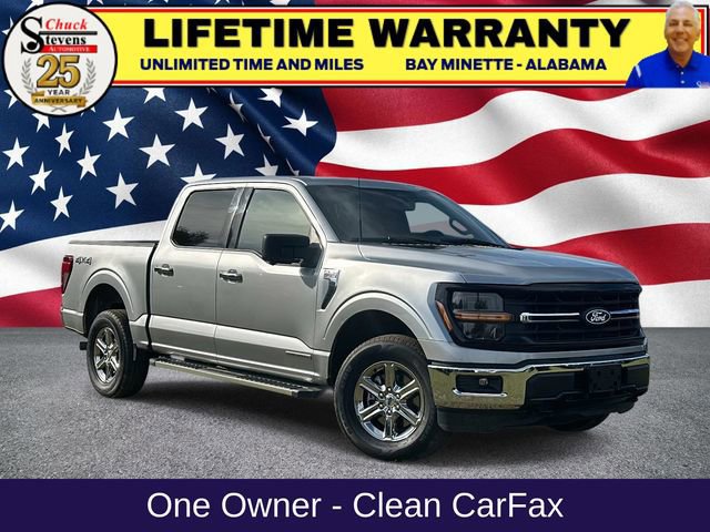 Certified 2024 Ford F150 XLT w/ Mobile Office Package