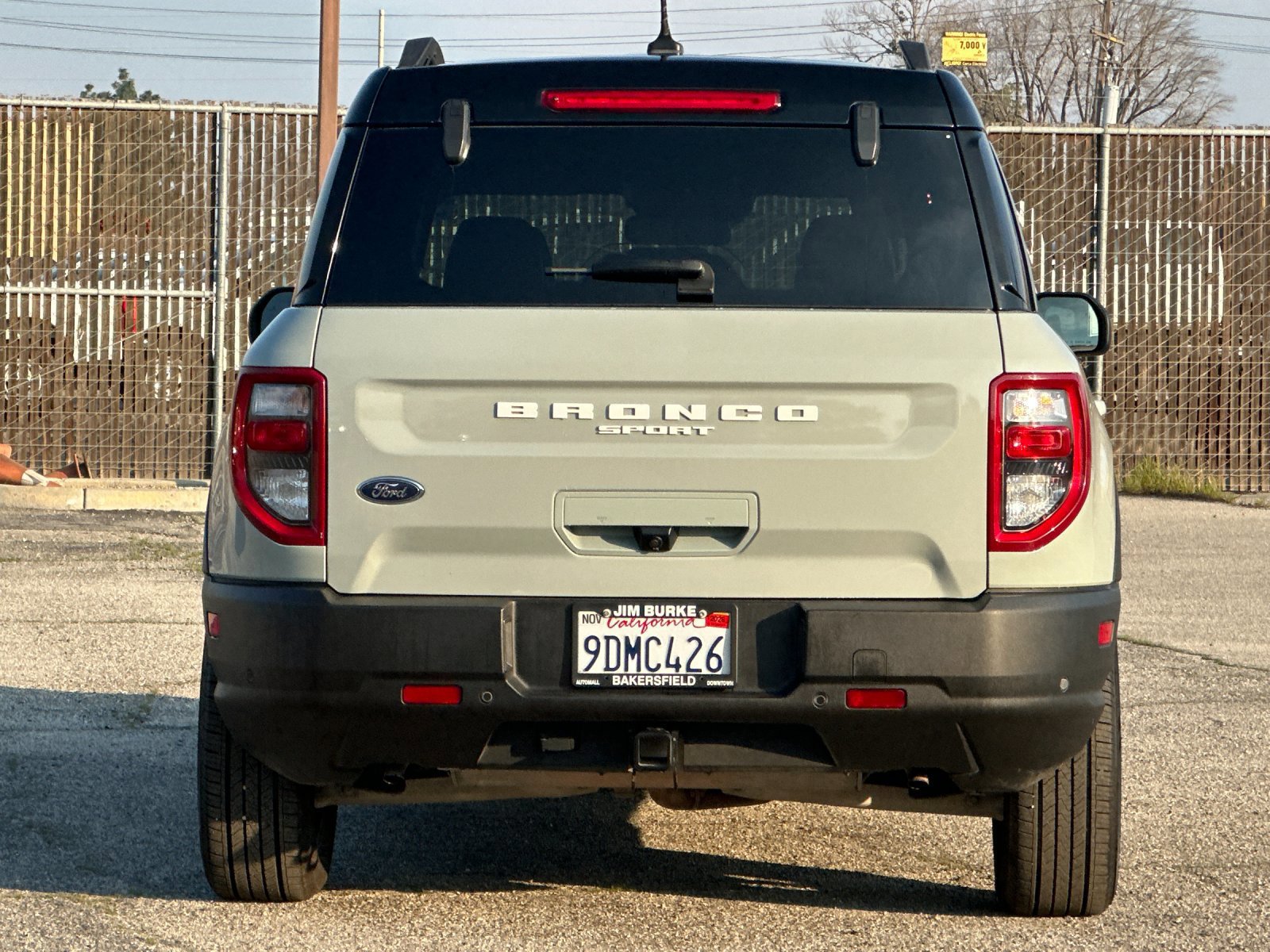 Certified 2022 Ford Bronco Sport Outer Banks image 4