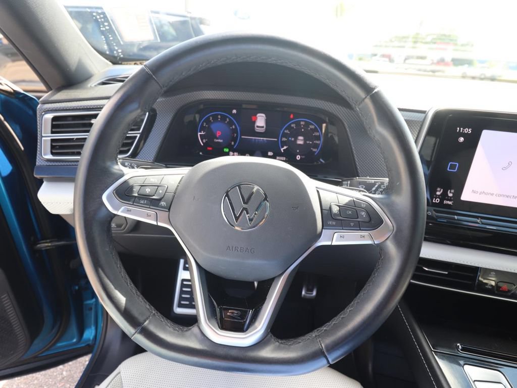 Used 2024 Volkswagen Atlas Cross Sport SEL Premium R-Line AWD/4WD image 20