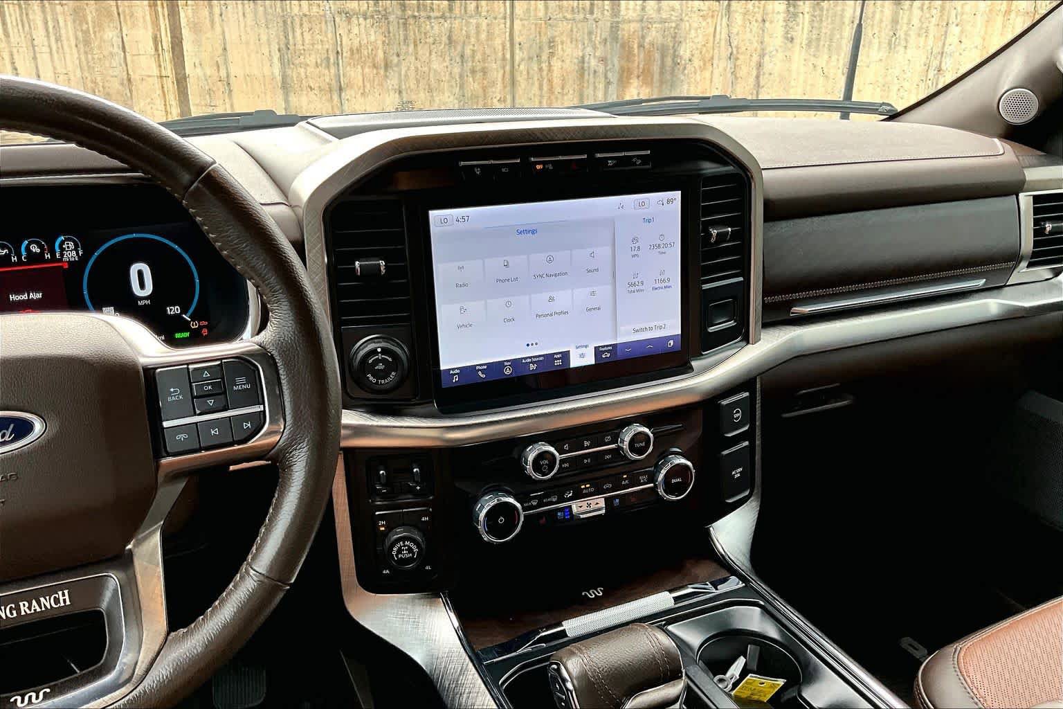 Certified 2023 Ford F150 King Ranch w/ Equipment Group 601A High AWD/4WD image 6