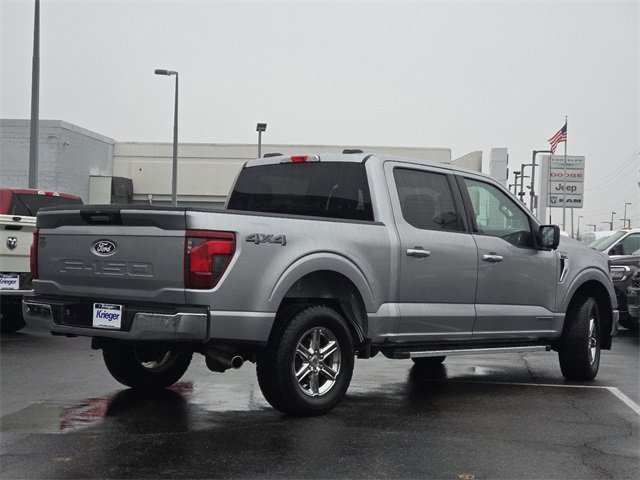 Certified 2024 Ford F150 XLT w/ Mobile Office Package image 5