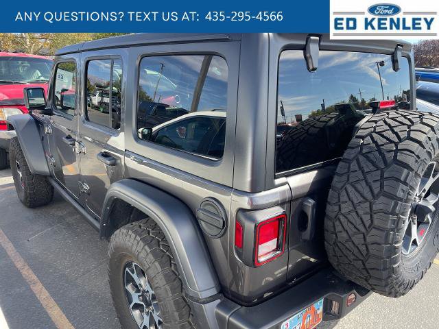Used 2021 Jeep Wrangler Unlimited Rubicon AWD/4WD image 3