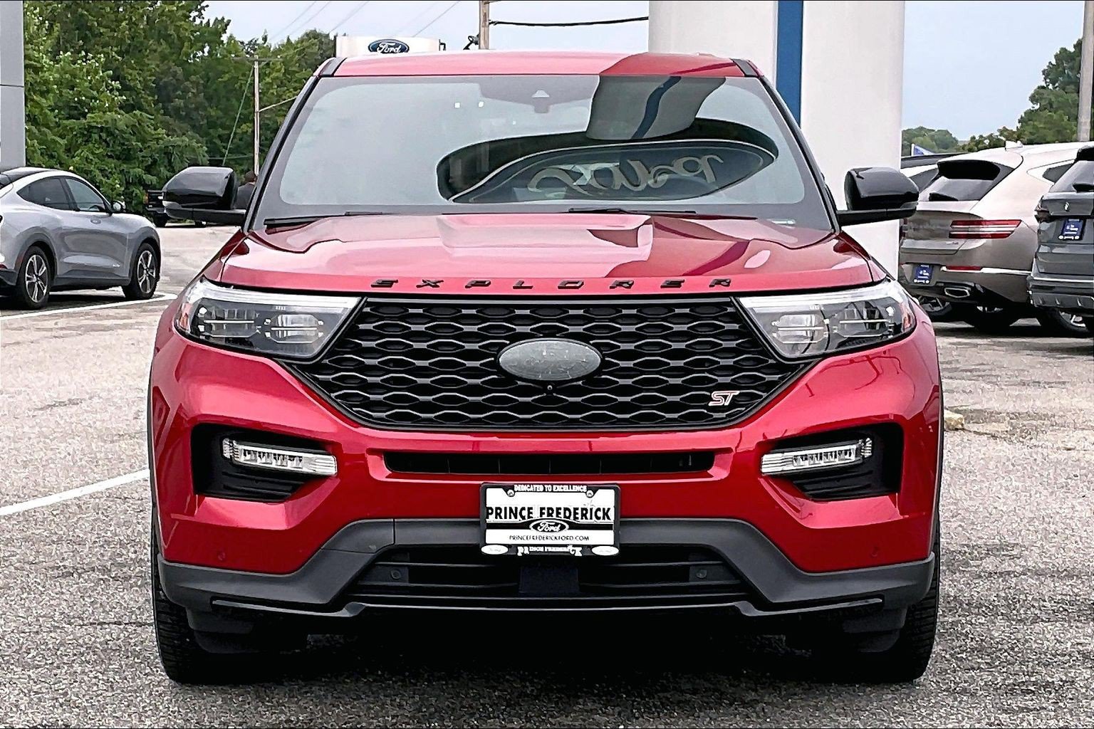 Certified 2021 Ford Explorer ST w/ Equipment Group 401A AWD/4WD image 2
