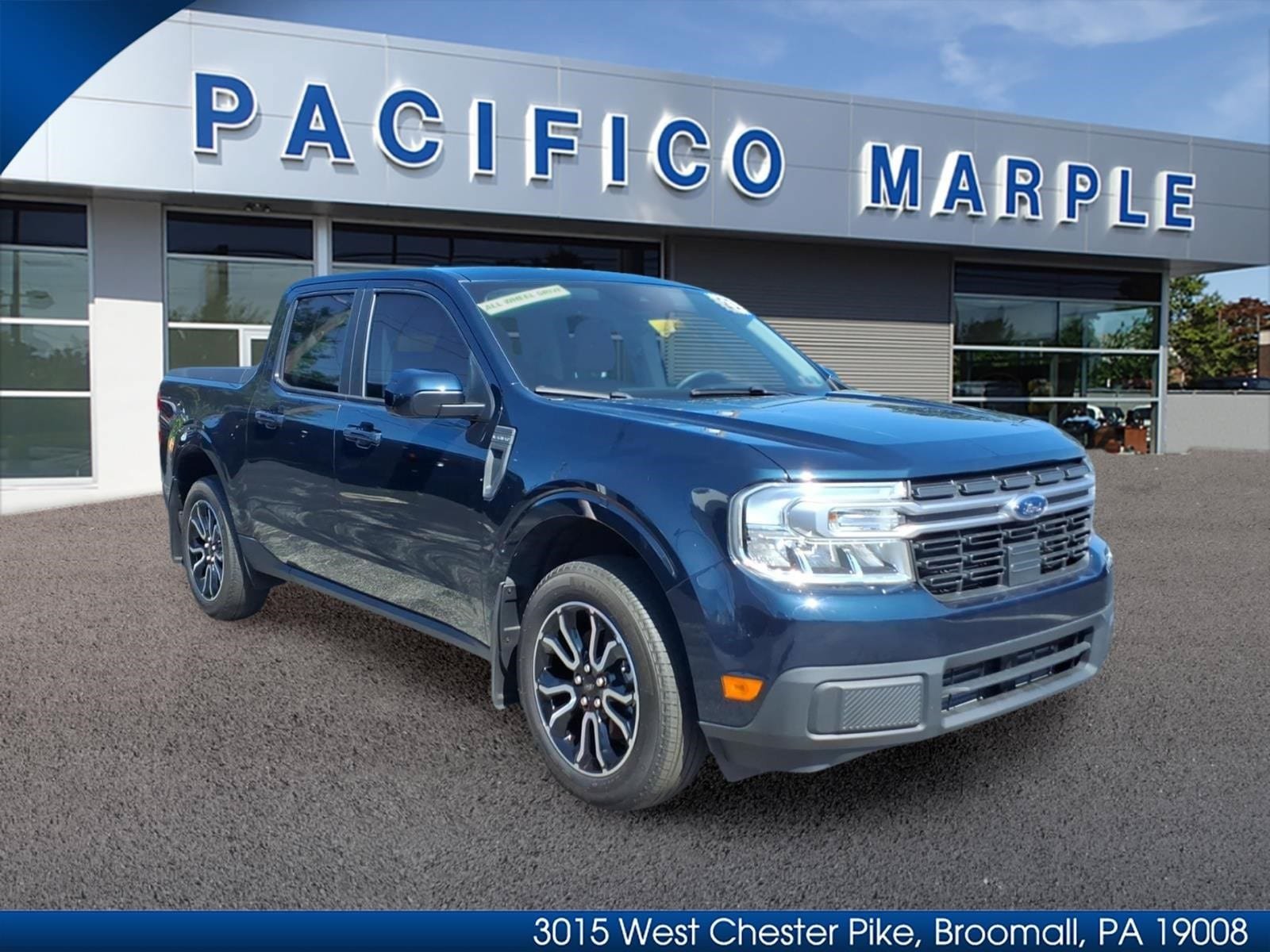 Certified 2023 Ford Maverick Lariat w/ Lariat Luxury Package AWD/4WD image 1