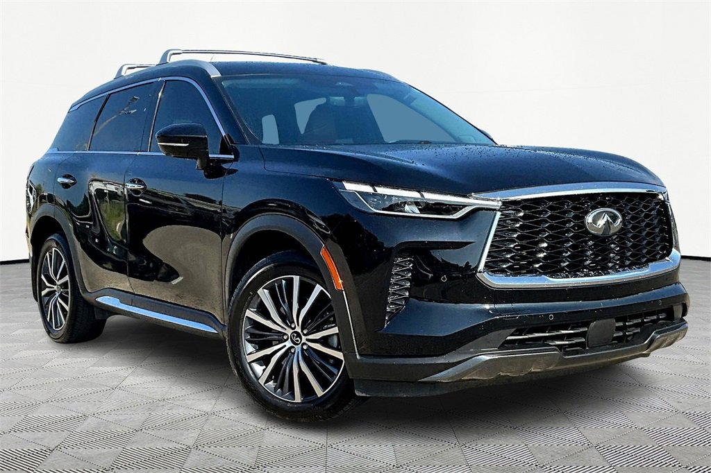 Used 2024 INFINITI QX60 Sensory w/ Vision Package image 5