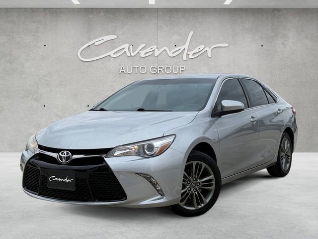 Used 2017 Toyota Camry SE