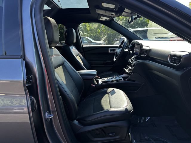 Certified 2023 Ford Explorer ST-Line w/ Class IV Trailer Tow Package AWD/4WD image 34