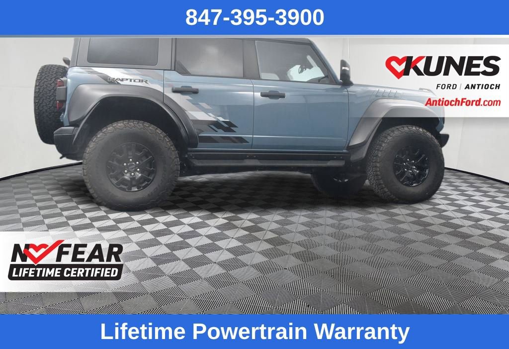 Certified 2022 Ford Bronco Raptor AWD/4WD image 31