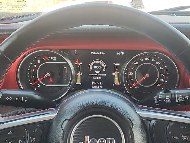 Used 2022 Jeep Wrangler Unlimited Rubicon w/ Cold Weather Group AWD/4WD image 13