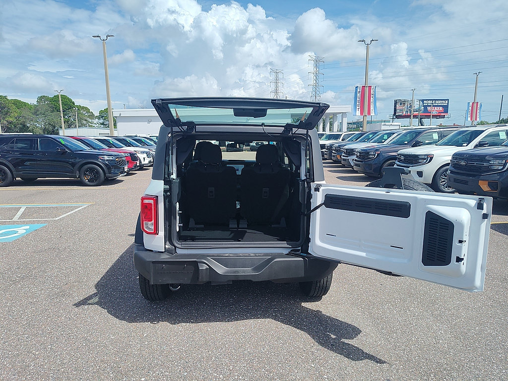 Certified 2026 Ford Bronco 2-Door AWD/4WD image 8