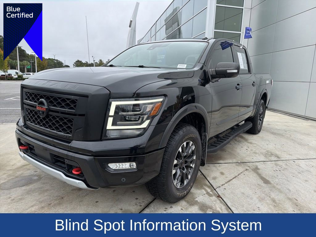 Used 2021 Nissan Titan PRO-4X w/ Pro-4x Convenience Package