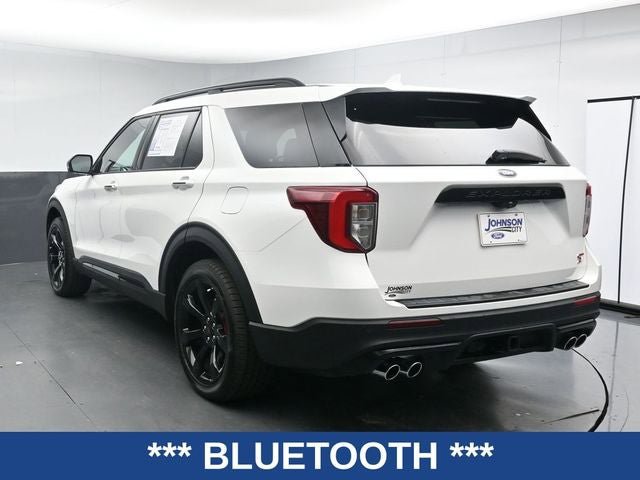 Certified 2022 Ford Explorer ST w/ Equipment Group 401A AWD/4WD image 8