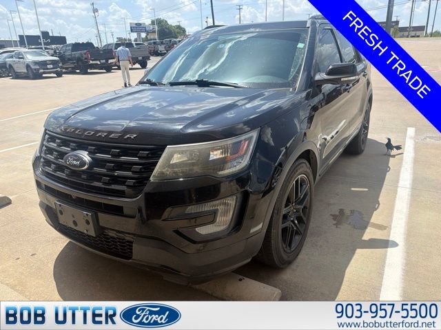 Certified 2017 Ford Explorer Sport w/ Equipment Group 401A AWD/4WD image 1