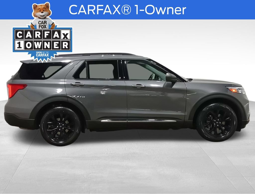 Certified 2023 Ford Explorer XLT w/ Equipment Group 202A AWD/4WD image 2