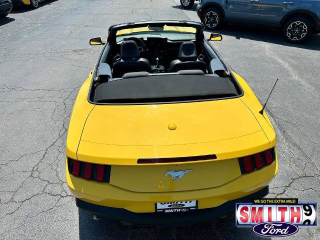 Certified 2024 Ford Mustang Convertible RWD image 9