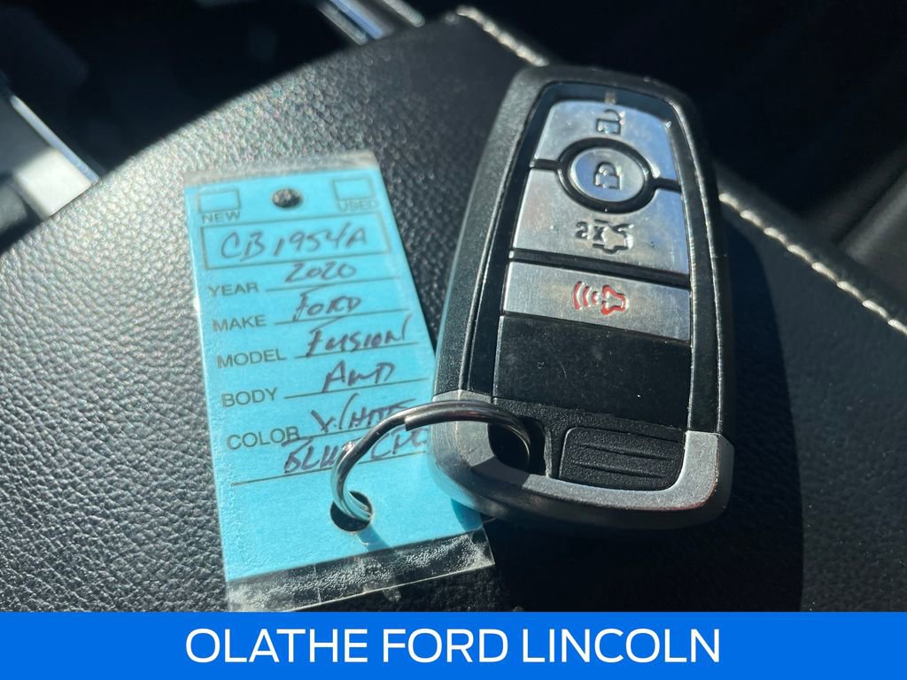 Certified 2020 Ford Fusion SE image 32