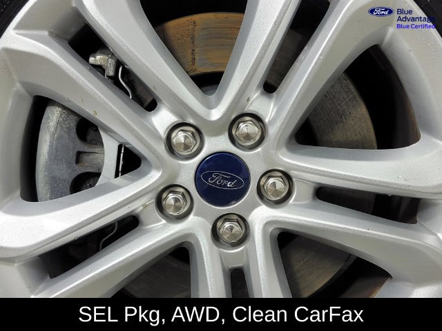 Certified 2019 Ford Edge SEL AWD/4WD image 10