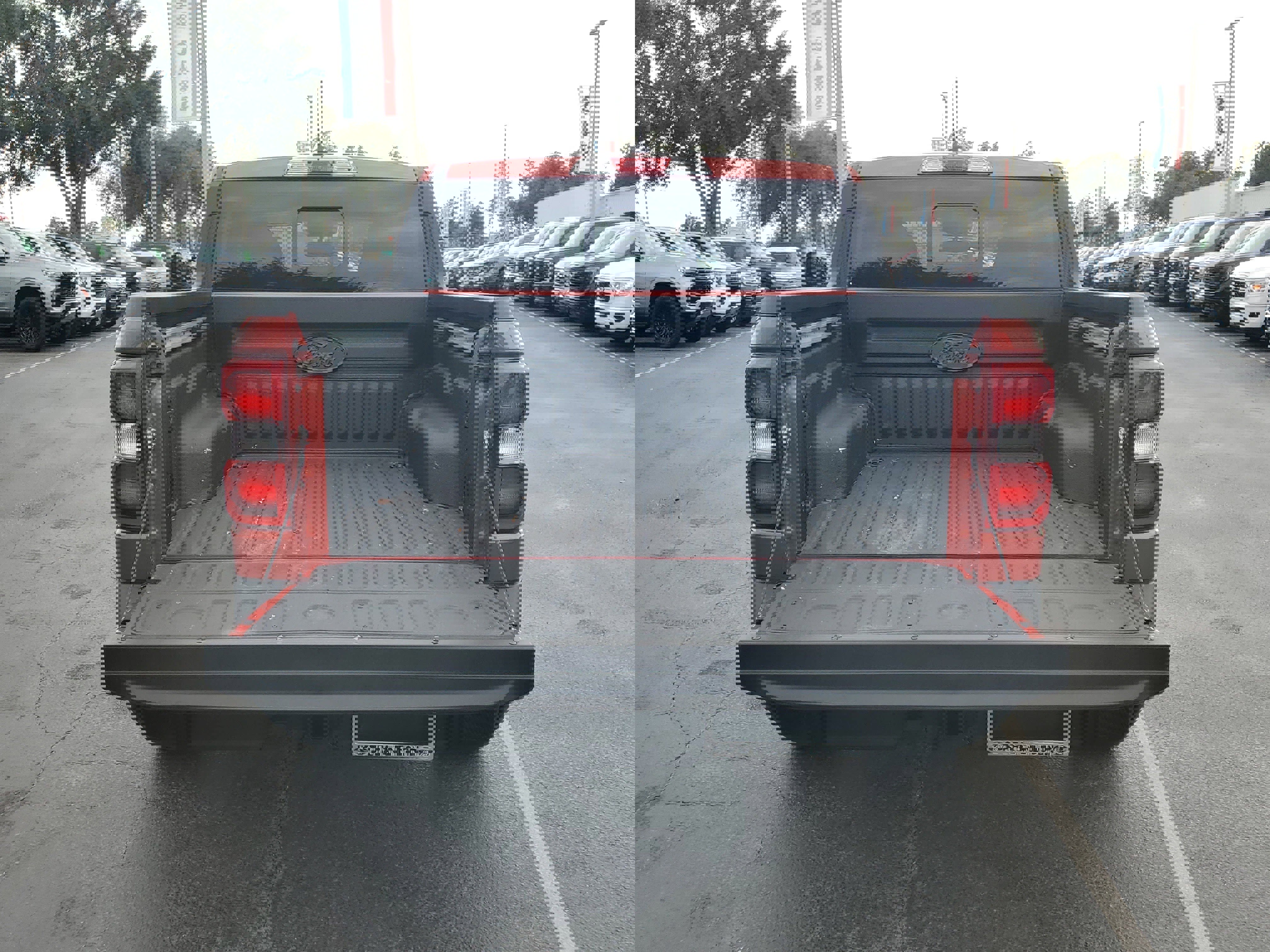 Certified 2024 Ford Maverick Lariat w/ Black Appearance Package image 9