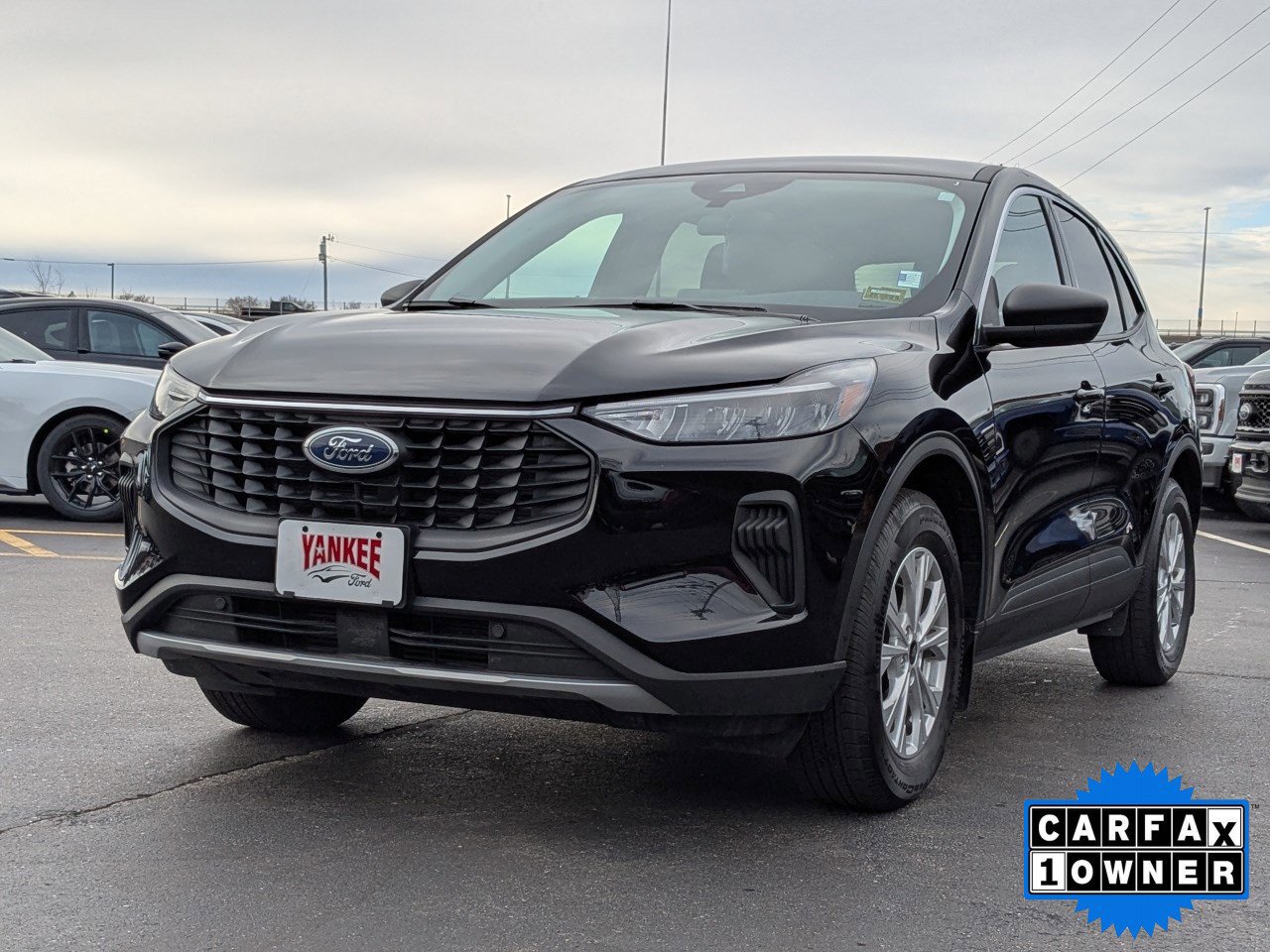 Certified 2023 Ford Escape Active