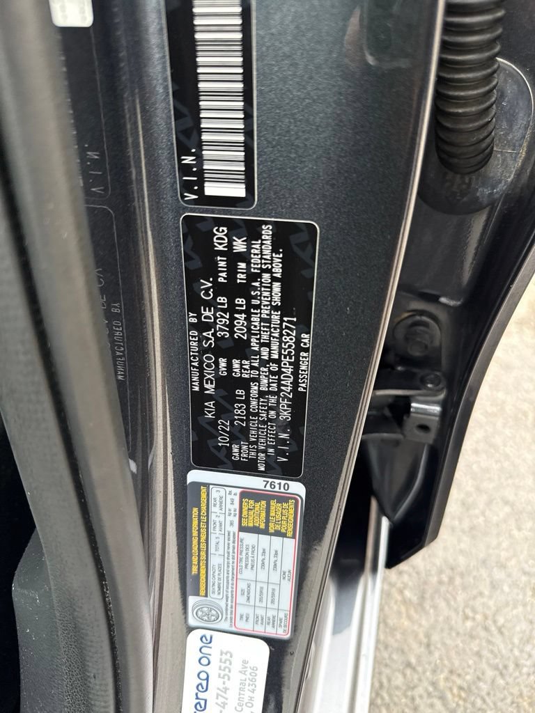 Used 2023 Kia Forte LXS FWD image 54