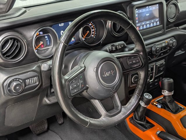 Used 2022 Jeep Wrangler Unlimited Sport AWD/4WD image 8