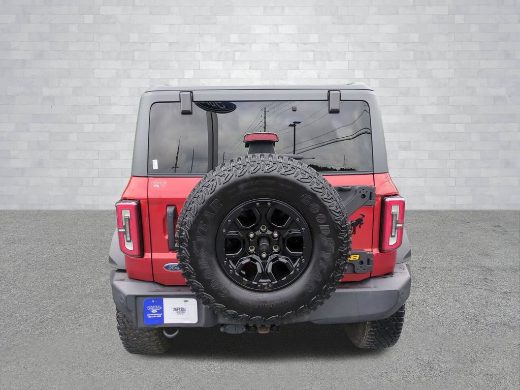 Certified 2022 Ford Bronco Wildtrak AWD/4WD image 6