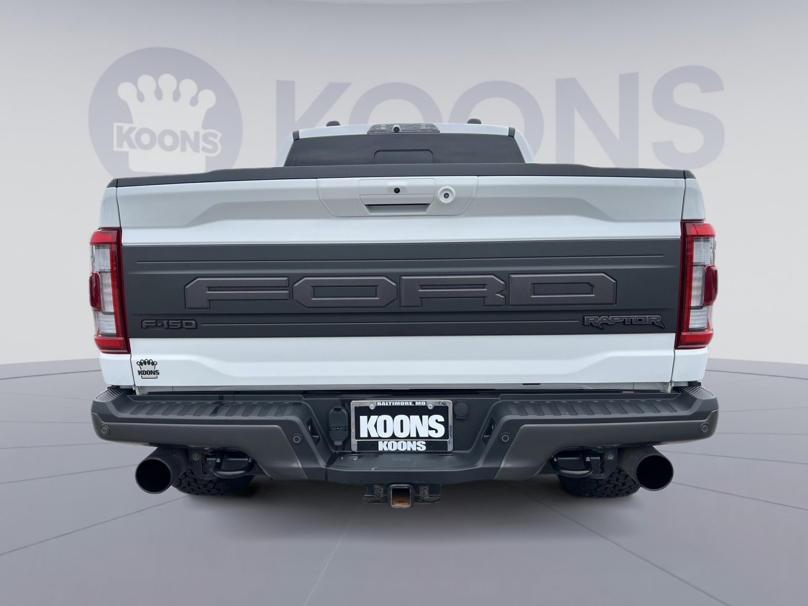 Certified 2022 Ford F150 Raptor w/ Equipment Group 801A High AWD/4WD image 15