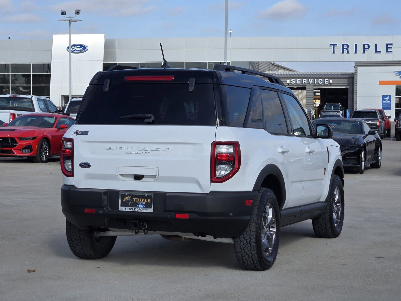 Certified 2024 Ford Bronco Sport Badlands w/ Premium Package image 5