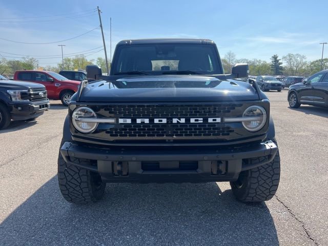 Certified 2022 Ford Bronco Wildtrak AWD/4WD image 2