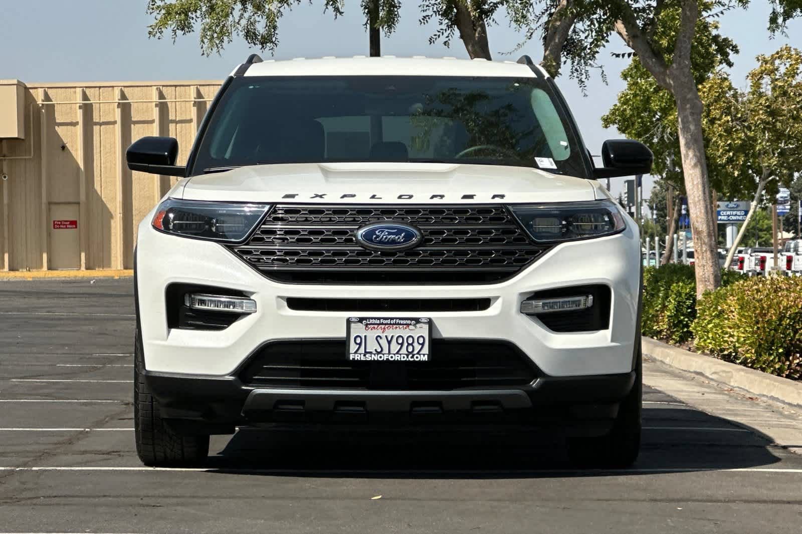Certified 2023 Ford Explorer XLT w/ Equipment Group 202A RWD image 11