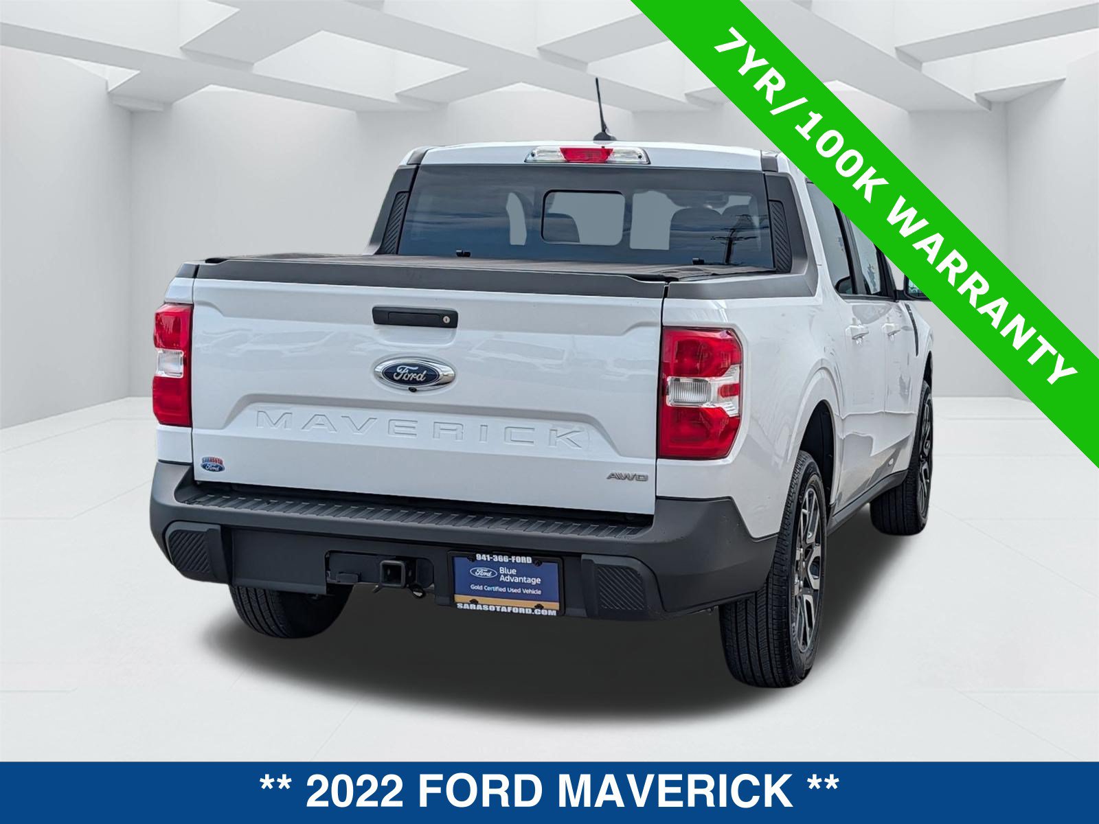 Certified 2022 Ford Maverick Lariat w/ Equipment Group 500A Standard AWD/4WD image 5