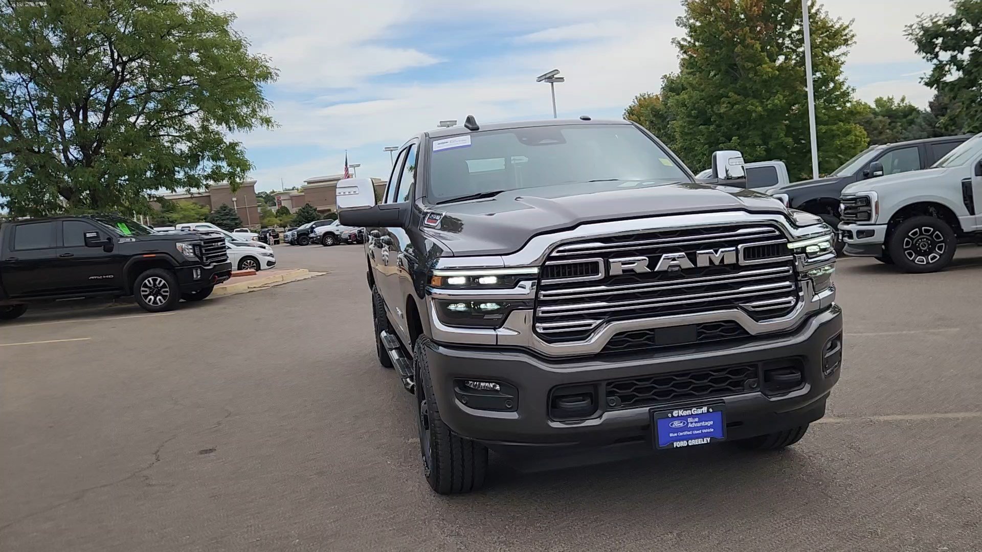 Used 2025 RAM 2500 Laramie AWD/4WD image 6