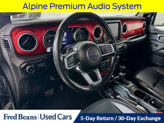 Used 2021 Jeep Wrangler Unlimited Rubicon image 12