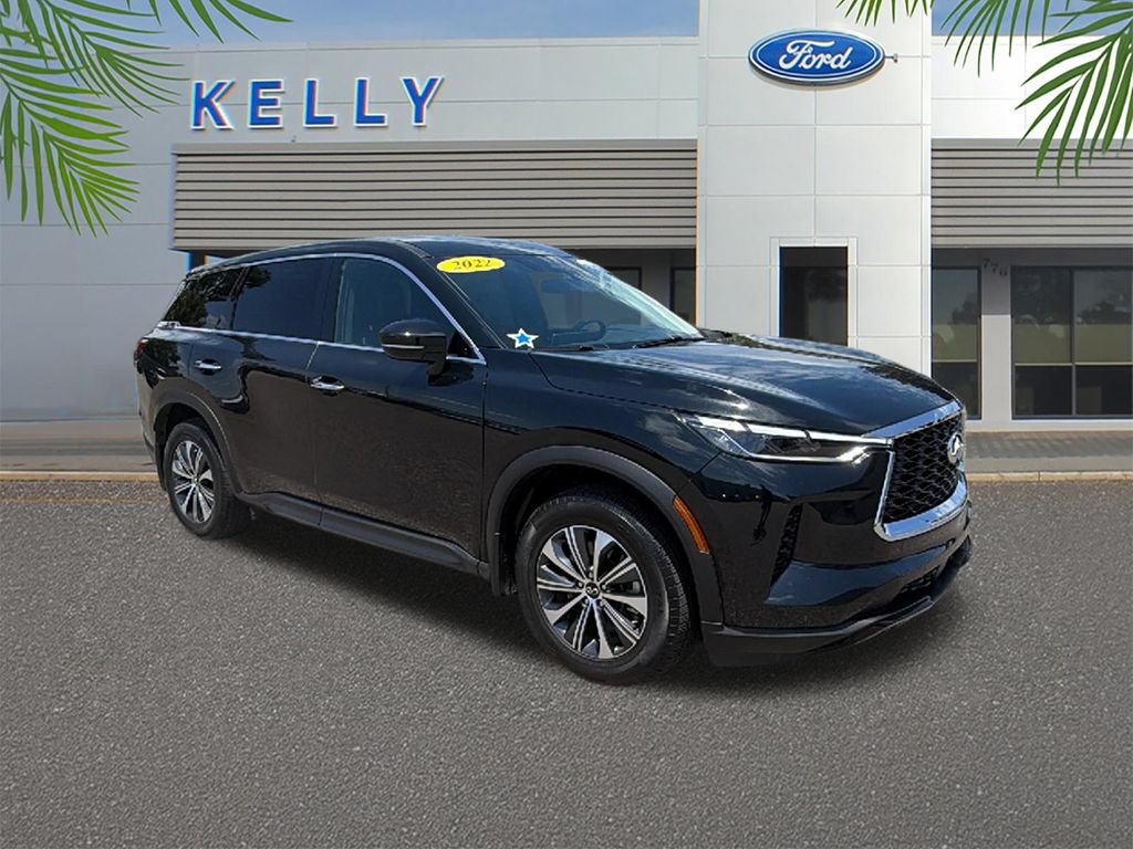 Used 2022 INFINITI QX60 Pure FWD image 7