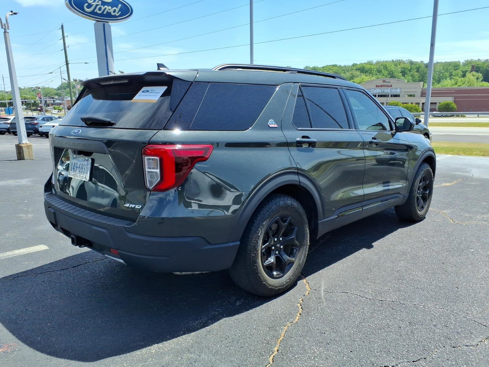 Certified 2024 Ford Explorer Timberline w/ Timberline Technology Package AWD/4WD image 5