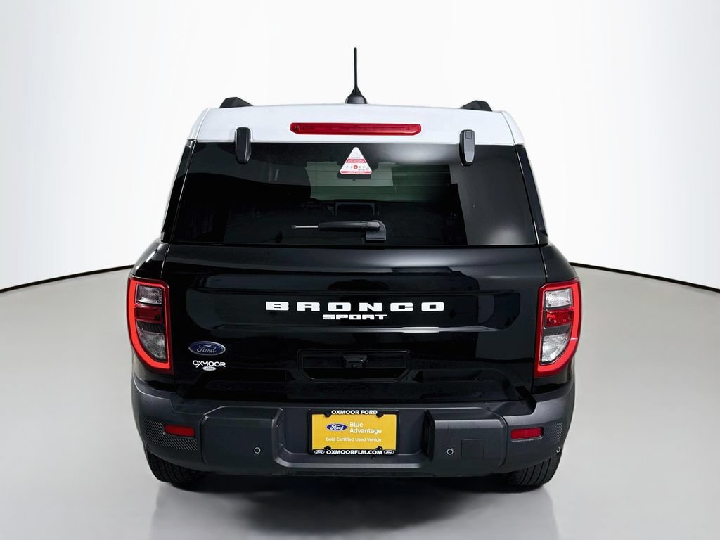 Certified 2025 Ford Bronco Sport Heritage w/ Convenience Package AWD/4WD image 12