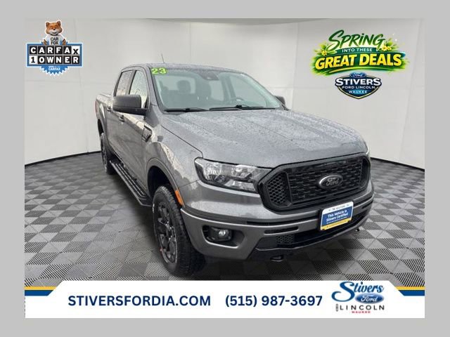 Certified 2023 Ford Ranger XLT